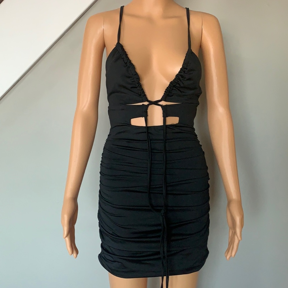 Black dress